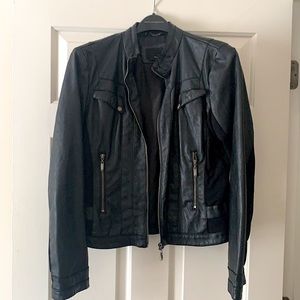 Black Leather Jacket